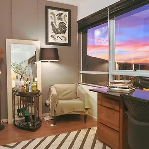 Apartamento Artsy Loft&escritório - Estilo E Praticidade, Florianópolis